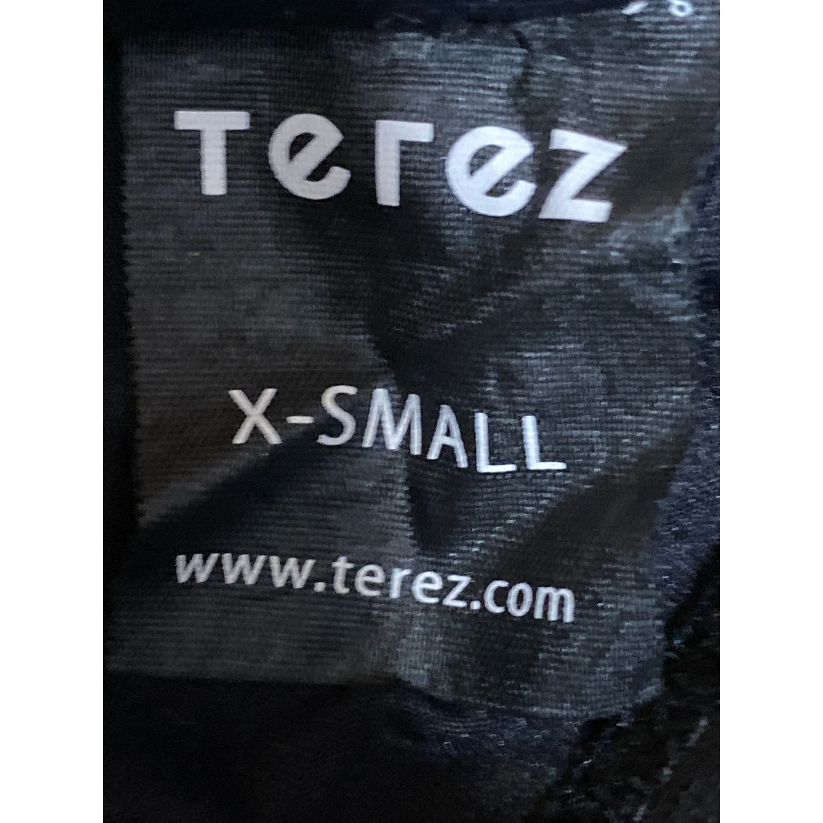 Terez Women's Blue Graphic Print Racer Back Yoga Athletic Sports Bra Crop Top XS - Image 7