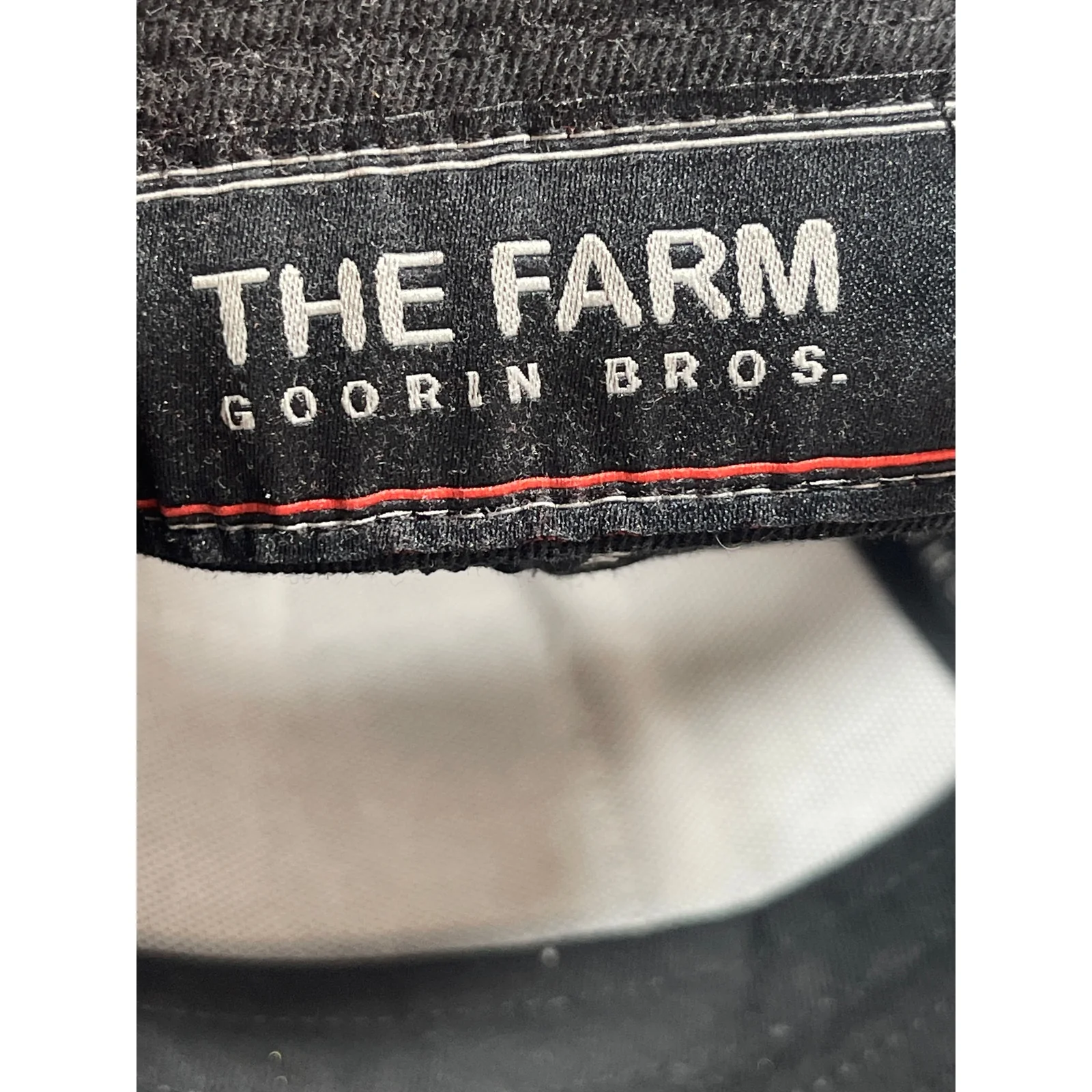 The Farm Goorin Bros Black Mesh Leopard Logo Adjustable Snap Trucker Cap Hat OS - Image 5