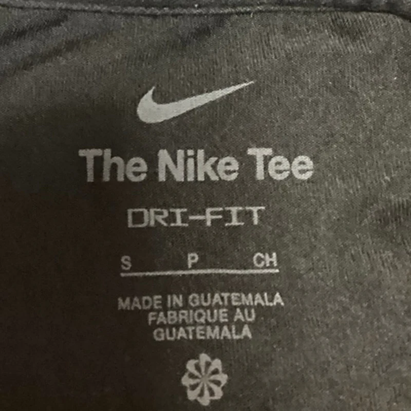 The Nike Tee Dri-Fit Women's Black Sleeveless Fitness Crew Neck T-shirt Top Sz S - Image 3