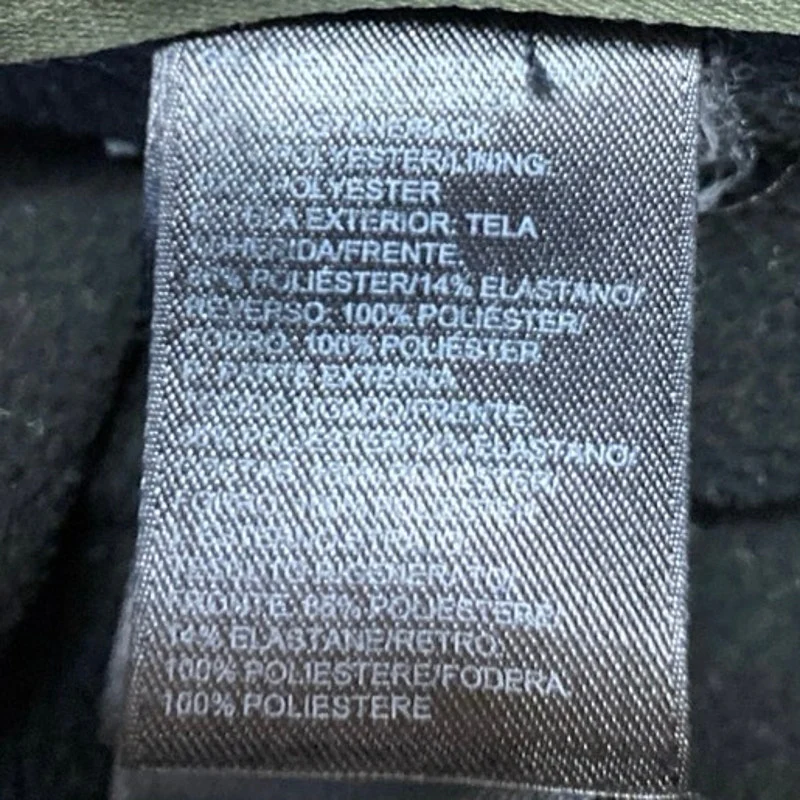 The North Face Apex Bionic Green Hoodie Hooded Tie Waist Trench Coat Jacket Sz S - Image 5