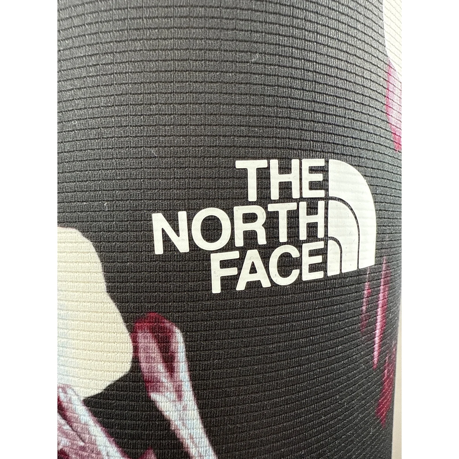 The North Face FD Pro 160 Tight Black Floral Mid Rise Yoga Leggings Pants Size S - Image 4
