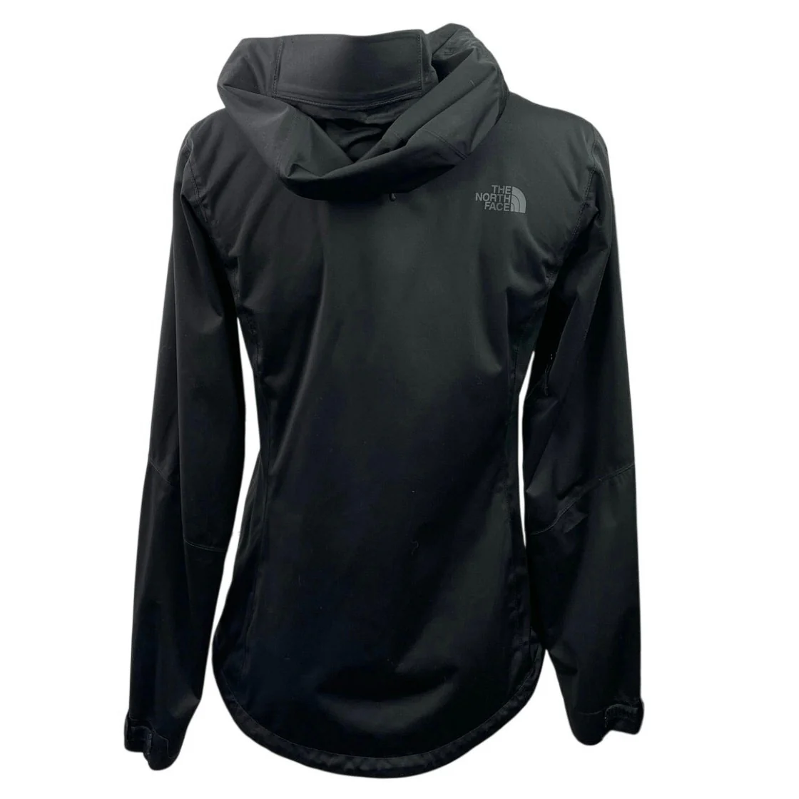 The North Face Hikesteller Women Black Waterproof Hooded Parka Shell Jacket Sz S - Image 3