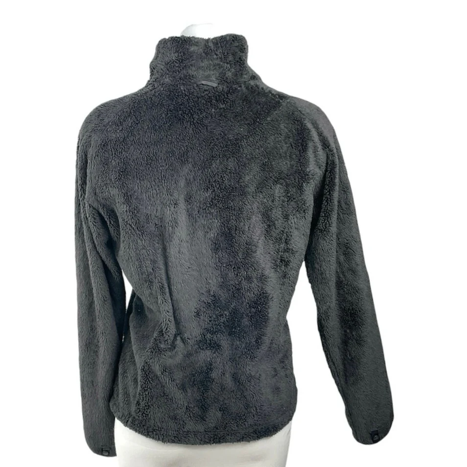 The North Face Pink Ribbon Osito Fleece Mock Neck Long Sleeve Coat Jacket Sz SP - Image 3