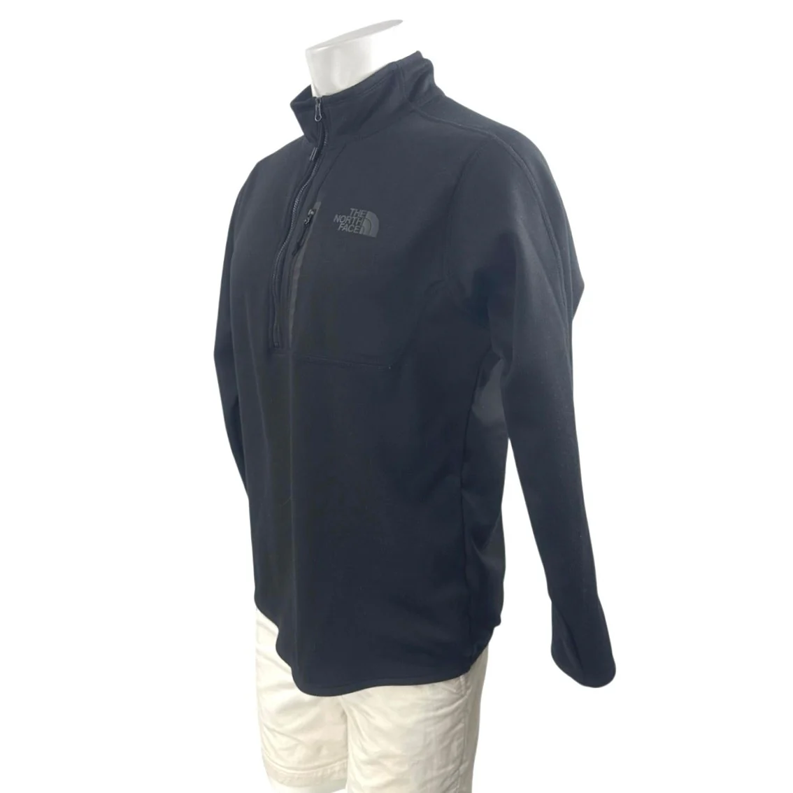 The North Face Skyline Crest Black Long Sleeve Athletic Activewear Coat Jacket L - Image 2