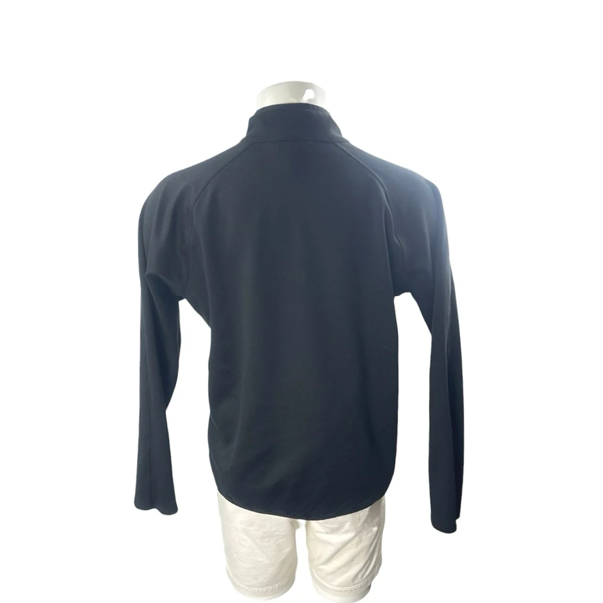 The North Face Skyline Crest Black Long Sleeve Athletic Activewear Coat Jacket L - Image 3