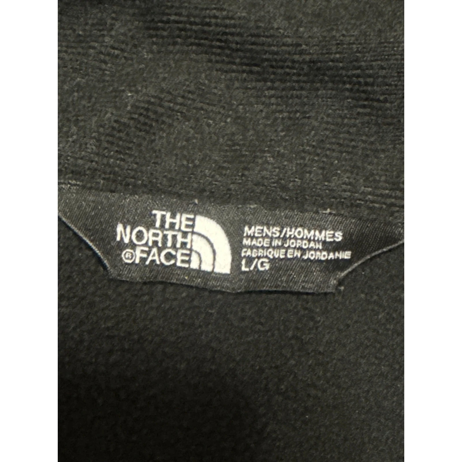 The North Face Skyline Crest Black Long Sleeve Athletic Activewear Coat Jacket L - Image 4