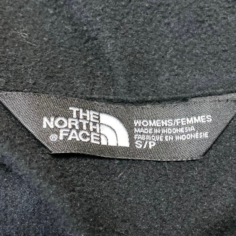 The North Face Women's Black Fleece Full Zip Collared Long Sleeve Coat Jacket S - Image 3