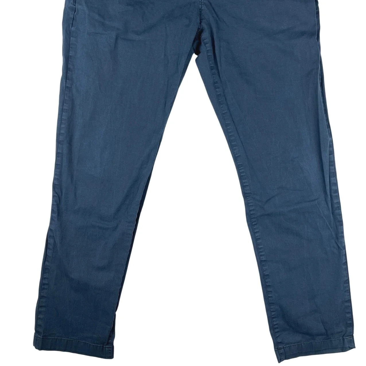 Theory Men's Blue Zaine SW Patton Mid Rise Ankle Straight Leg Casual Pants Sz 32 - Image 4