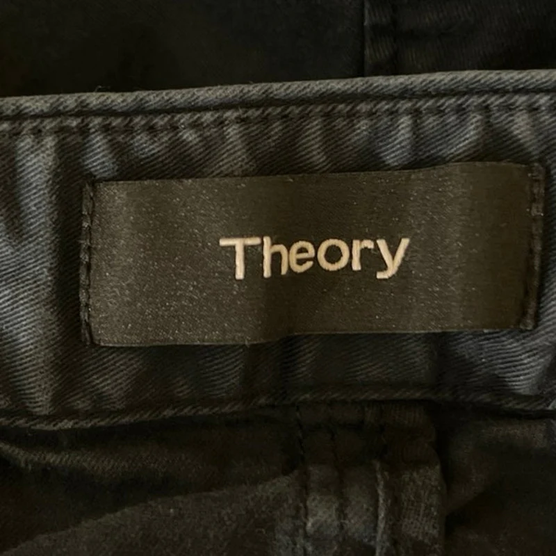 Theory Men's Blue Zaine SW Patton Mid Rise Ankle Straight Leg Casual Pants Sz 32 - Image 5