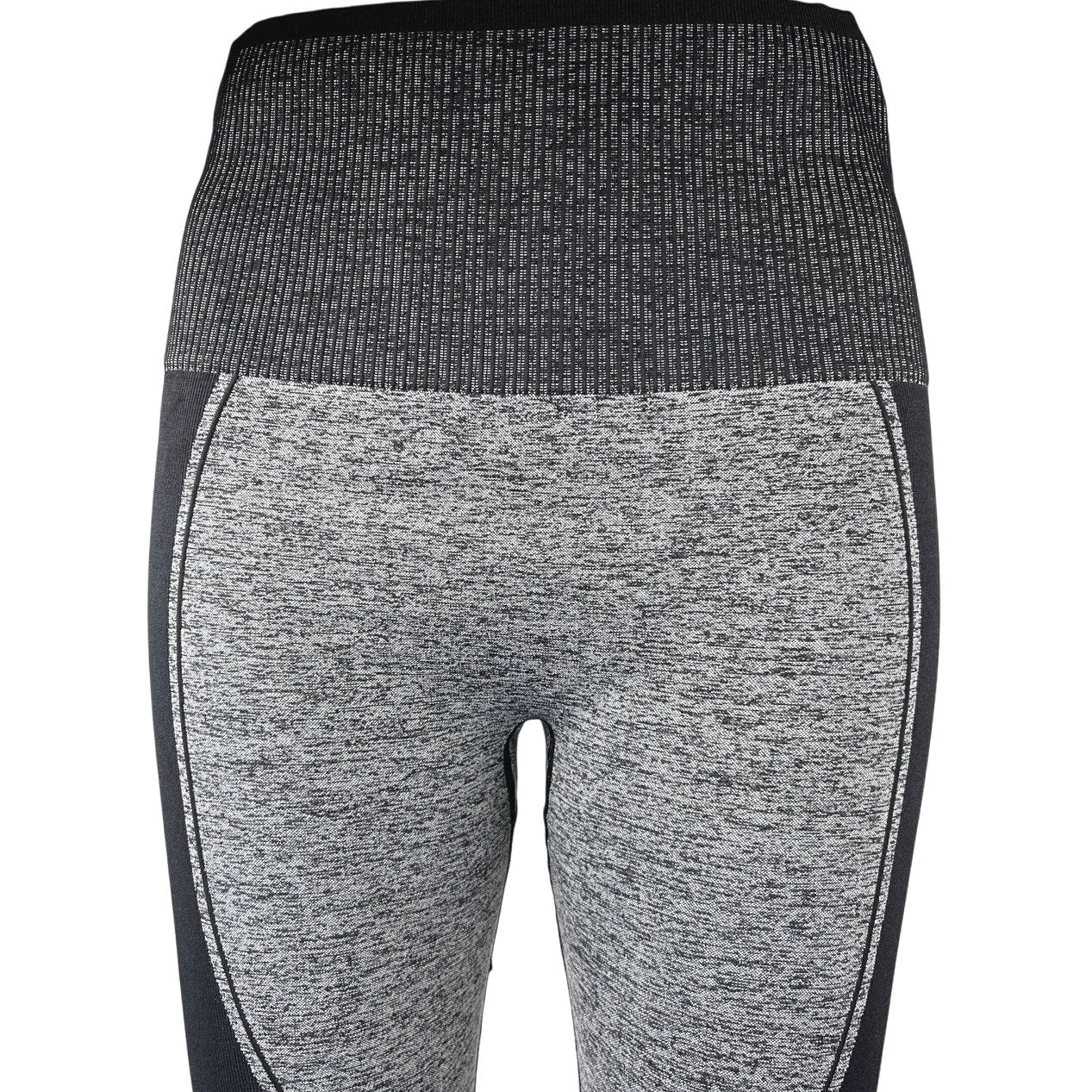 ThirdLove Flex Seamless Gray High Waist Compression Yoga Leggings Pants Size L - Image 4