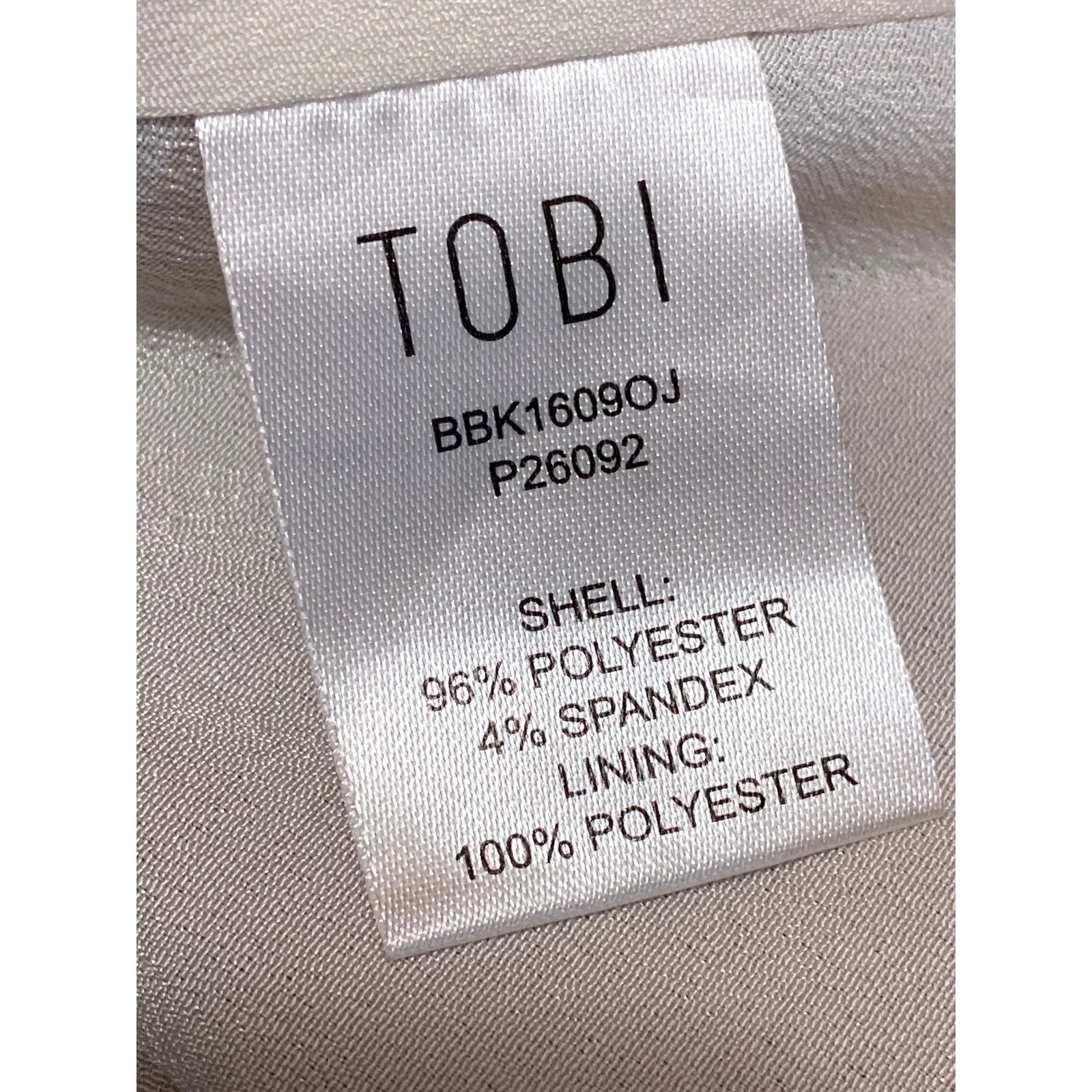 Tobi Women's Brown High Rise Minimalist Sports Mini Skater Flare A-Line Skirt S - Image 5