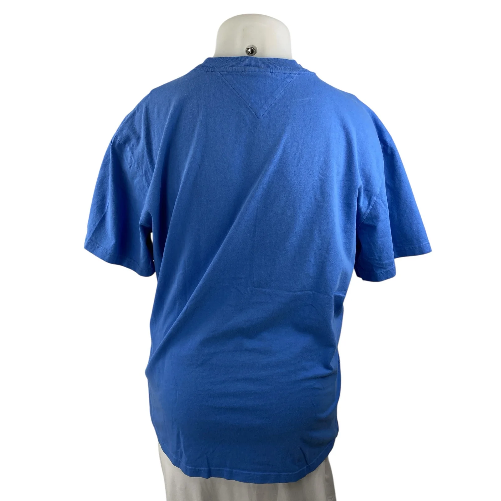 Tommy Jeans Blue Brooklyn Varsity Hockey Crew Neck Short Sleeve T-Shirt Top XXL - Image 3