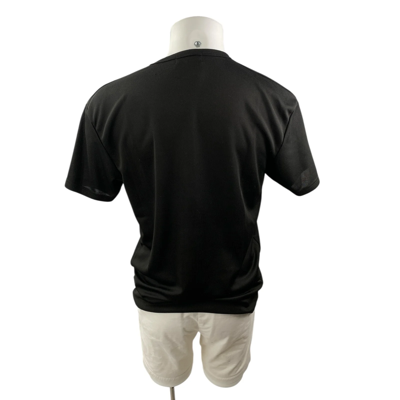 Topman Men's Black 85 Star Football Crewneck Short Sleeve T Shirt Tee Top Size S - Image 2
