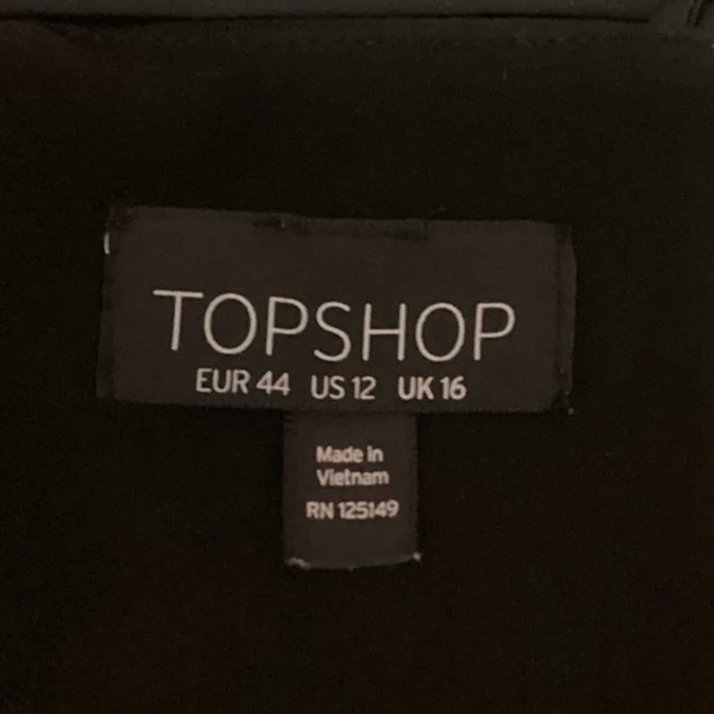 TOPSHOP Black V-Neck Sleeveless Blouson Crisscross Spaghetti Strap Bodysuit 12 - Image 3