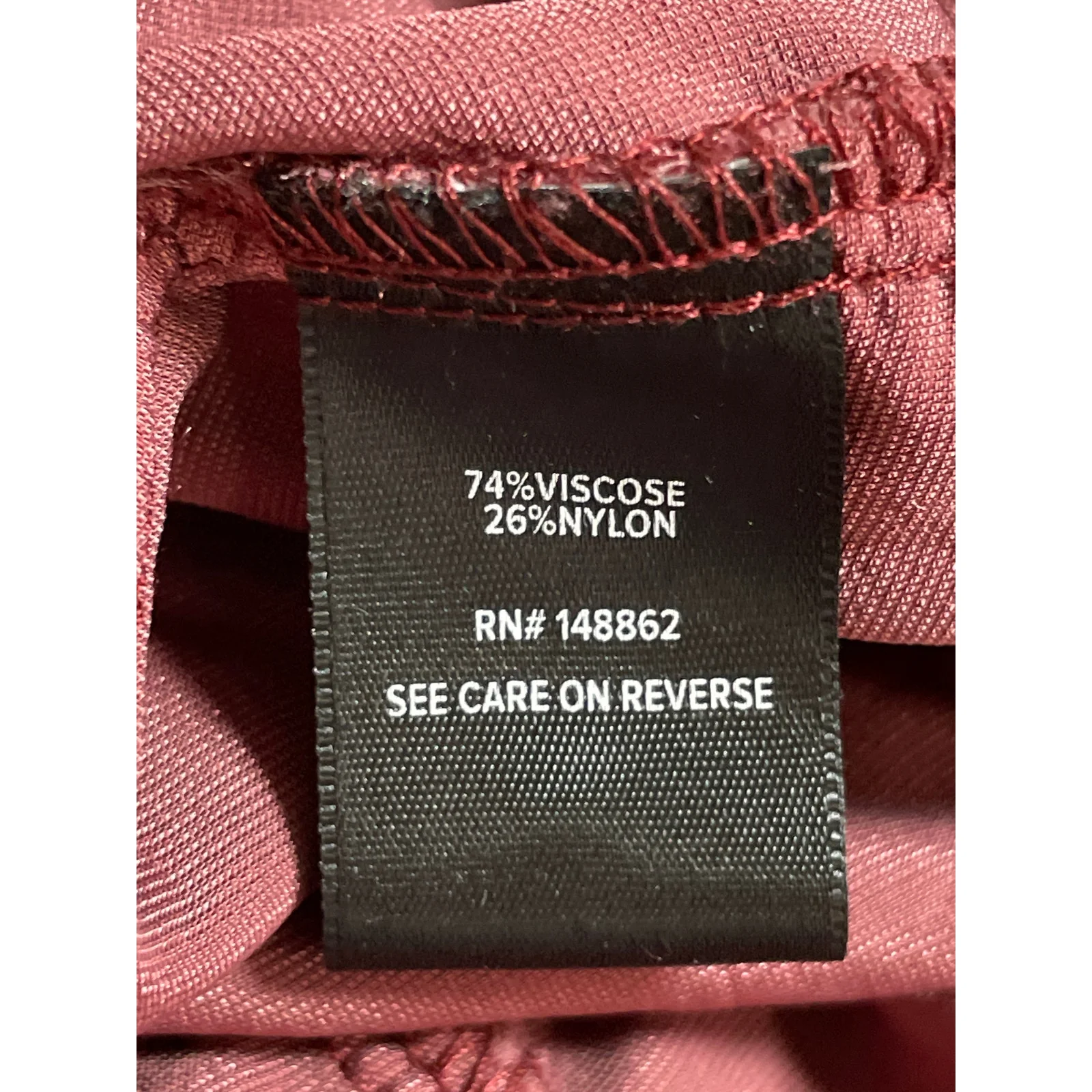 Torrid Harper Women Red Velvet Velour V Neck Long Sleeve Shirt Blouse Top Sz 3X - Image 6