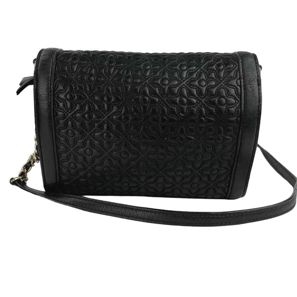 Tory Burch Bryant Quilted Flap Leather Small Crossbody Shoulder Bag Handbag - Image 3