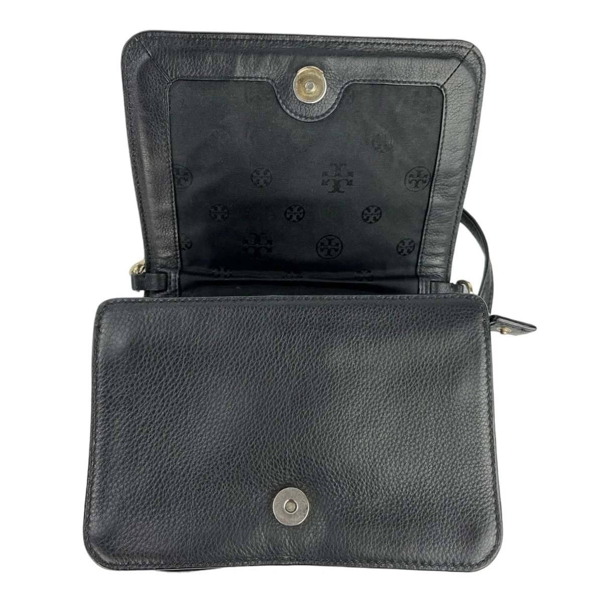 Tory Burch Bryant Quilted Flap Leather Small Crossbody Shoulder Bag Handbag - Image 4