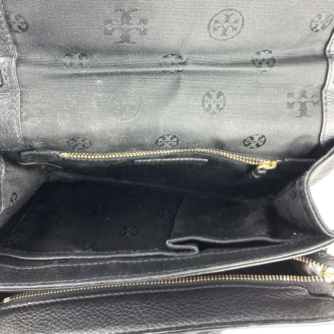 Tory Burch Bryant Quilted Flap Leather Small Crossbody Shoulder Bag Handbag - Image 5