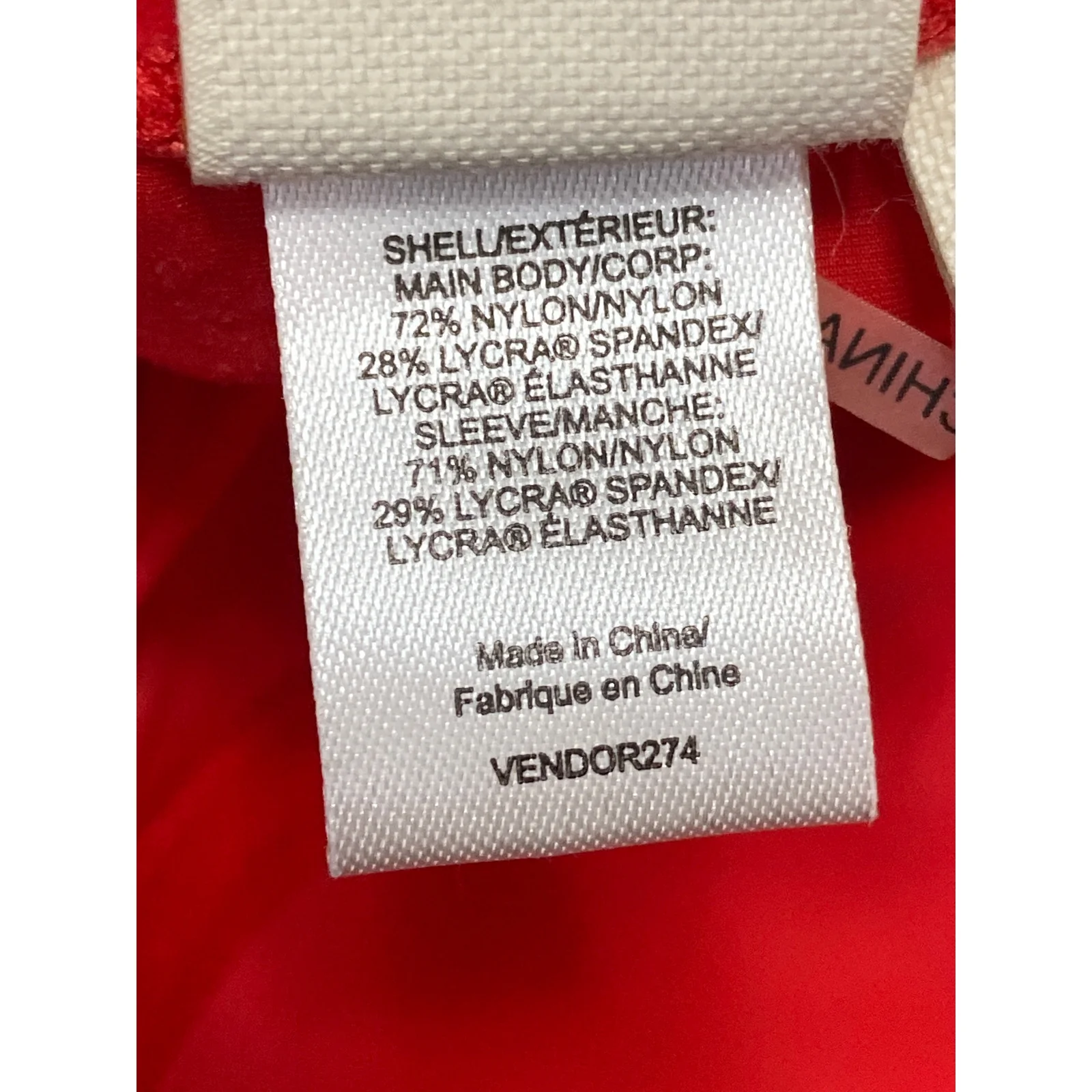 Tory Burch Red Halter Sleeveless Sweetheart One Piece Swimsuit Swimwear Size S - Image 4