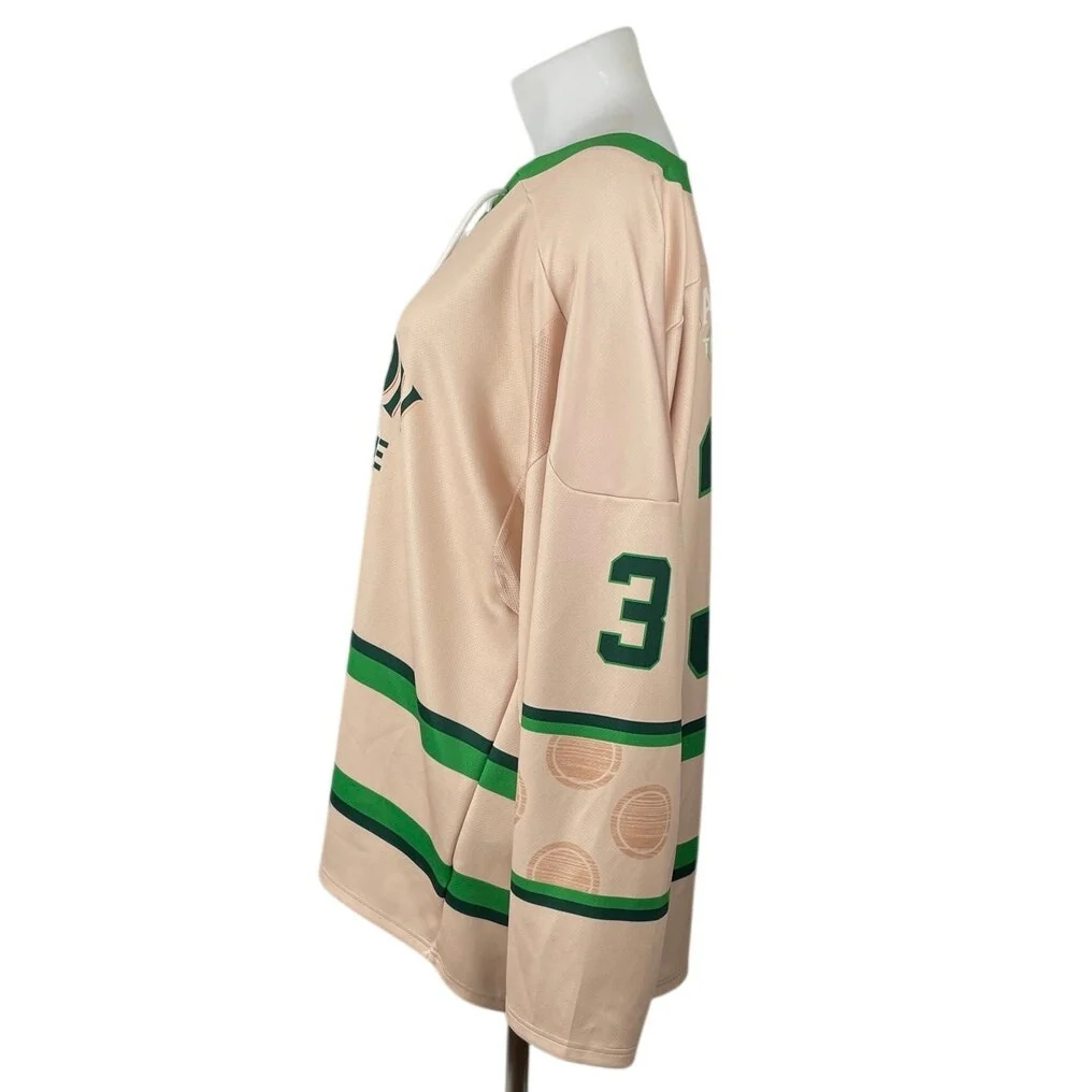 Ubix Jameson Triple Triple Hockey Graphic Jersey Sweatshirt Sweater Jacket Top XL - Image 4