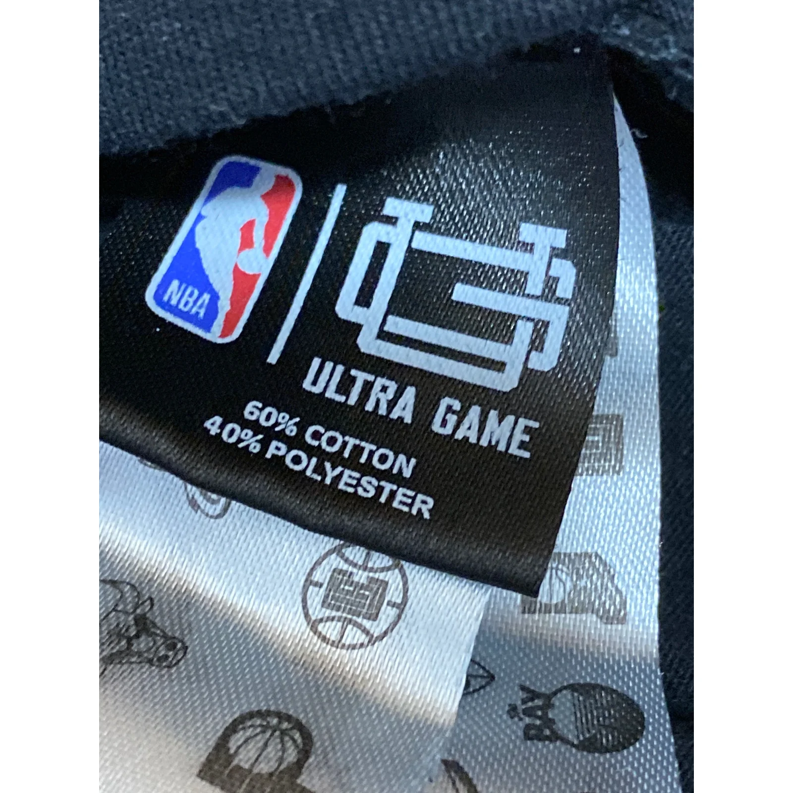 Ultra Game NBA Men's Brooklyn Nets Black Short Sleeve T Shirt Tee Top Size L - Image 4