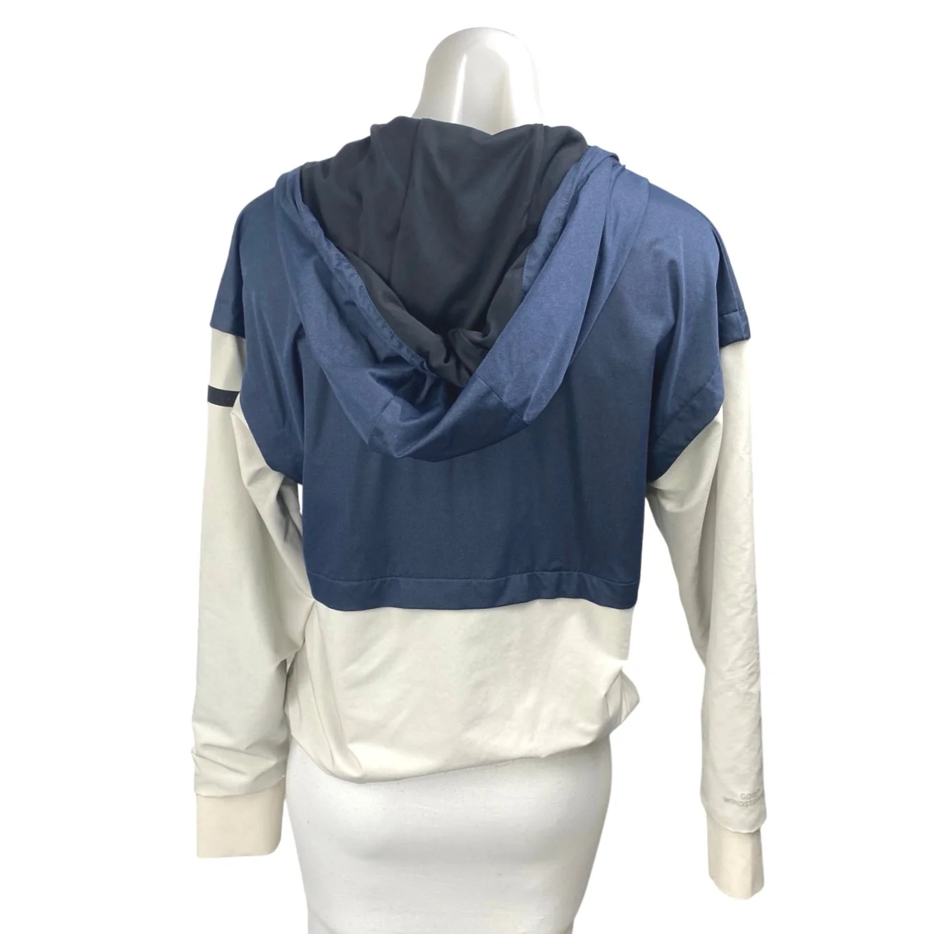 Under Armour Unstoppable Gore Windstopper Blue Zip Hoodie Windbreaker Jacket S - Image 2