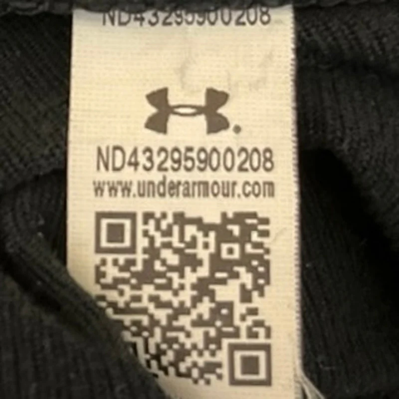 Under Armour Women's Black Mid Rise Pull On Stretch Fitness Yoga Leggings Size S - Image 4