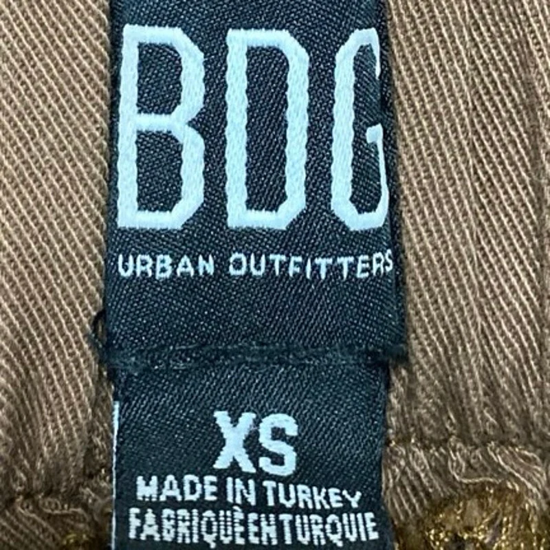 Urban Outfitters BDG Women's Brown Barrel Carrot High Rise Cargo Pants Size XS - Image 4