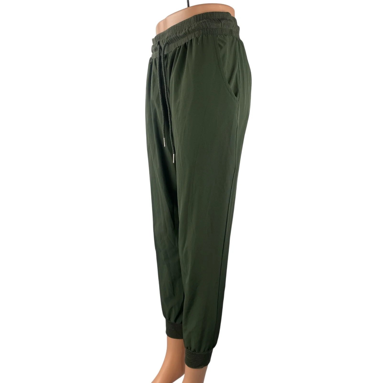Urban Outfitters Out From Under Women's Green Tapered Jogger Sweat Pants Size S - Image 3