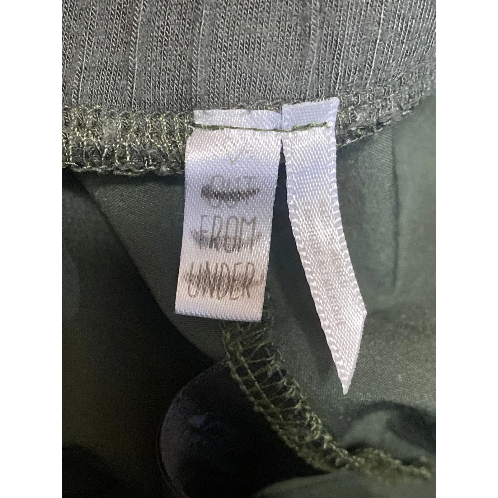 Urban Outfitters Out From Under Women's Green Tapered Jogger Sweat Pants Size S - Image 5