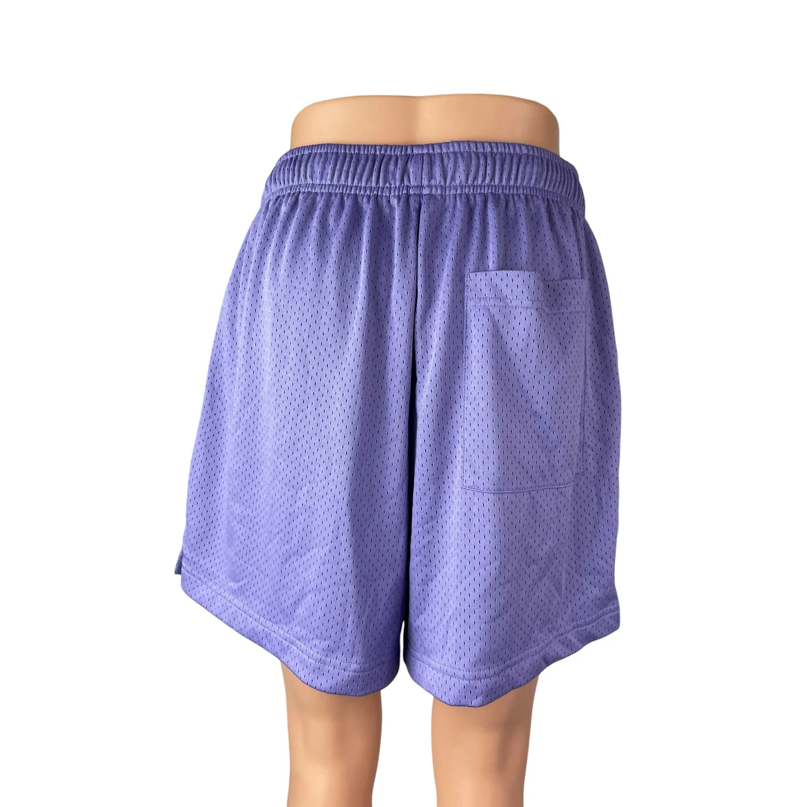 Urban Outfitters Purple Elastic Waist Athletic Activewear Basketball Shorts Sz M - Image 3