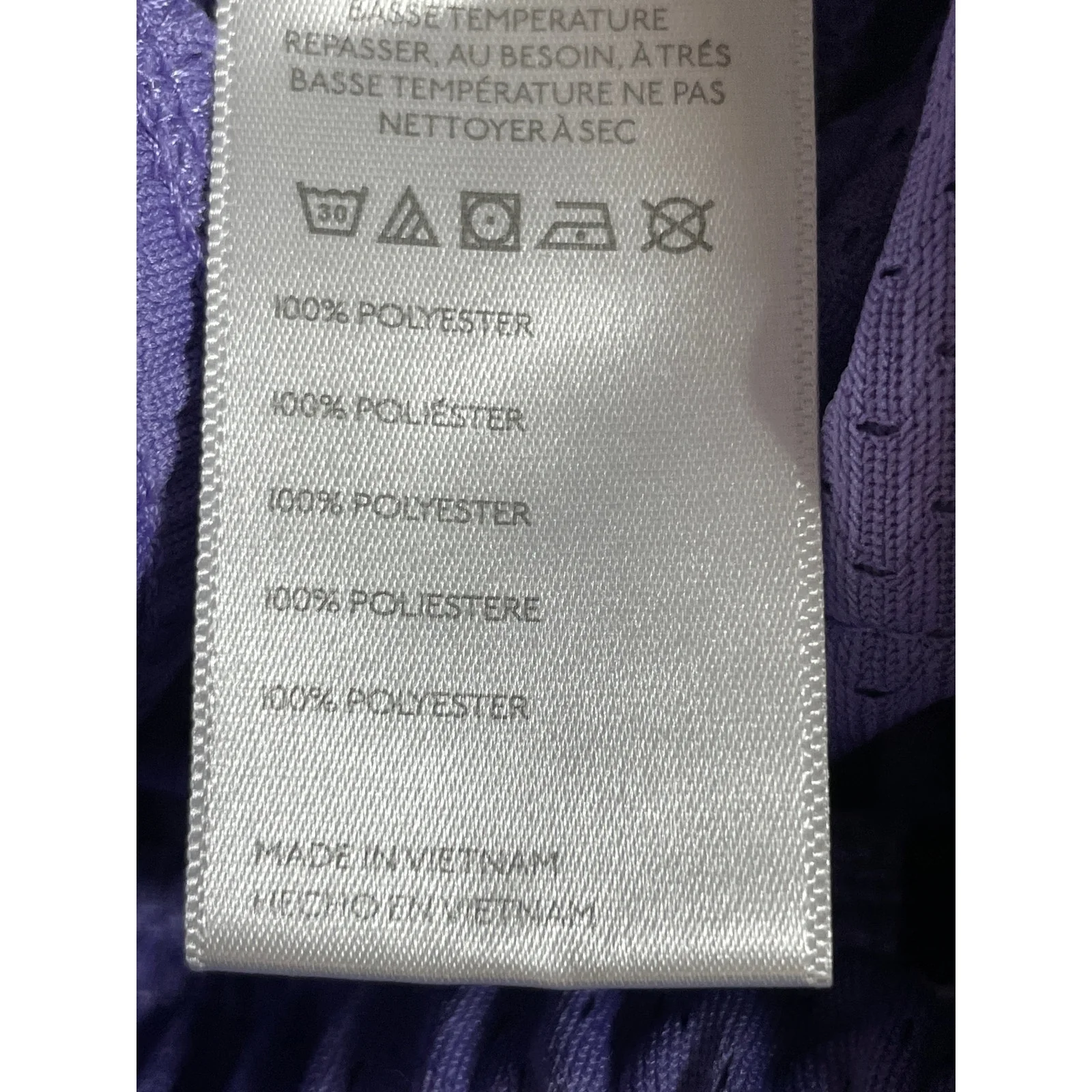 Urban Outfitters Purple Elastic Waist Athletic Activewear Basketball Shorts Sz M - Image 7