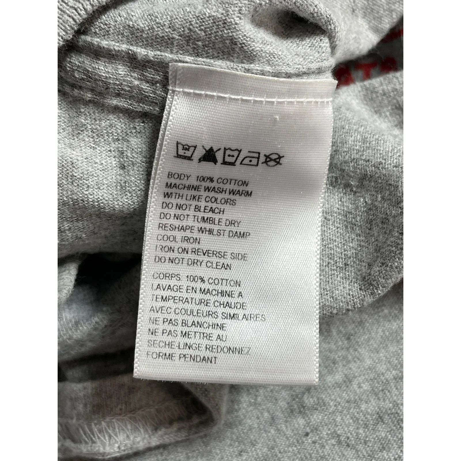 Urban Outfitters Sonic State Alexa Womens Gray Crop Baby Tee Basic T-Shirt Top M - Image 6