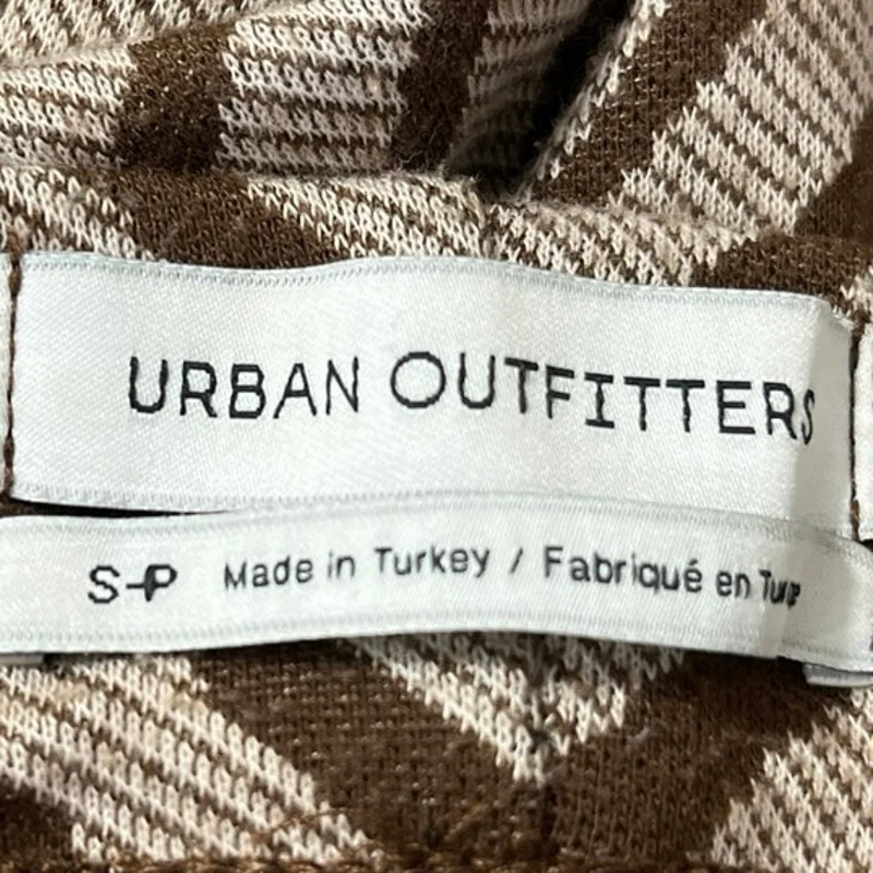 Urban Outfitters Women's Brown Beige Bryn Pull On Bootcut Flared Pants Size S - Image 5