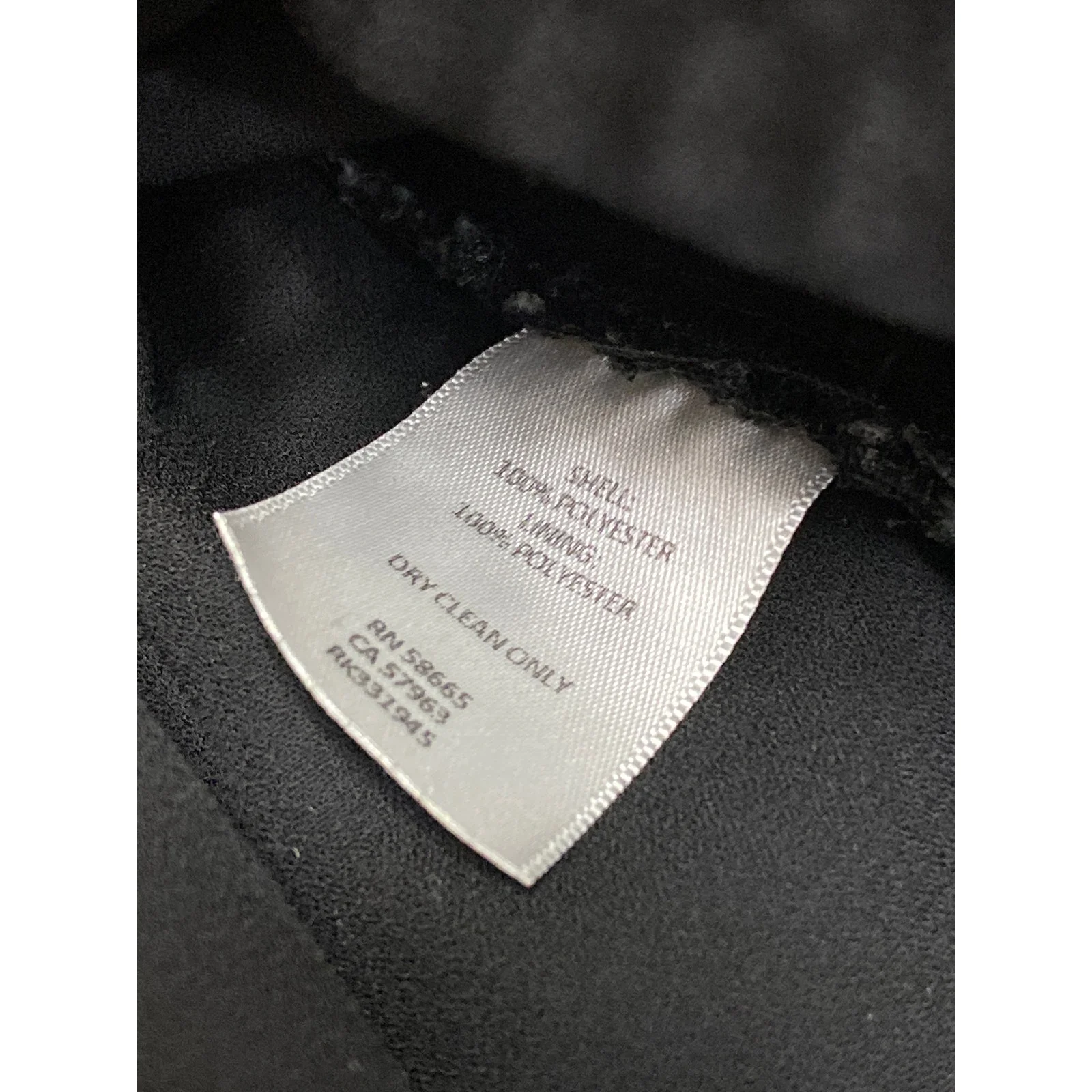 Valette Women's Black Sleeveless Embroidered Floral Eyelet Tank Blouse Top Sz M - Image 4
