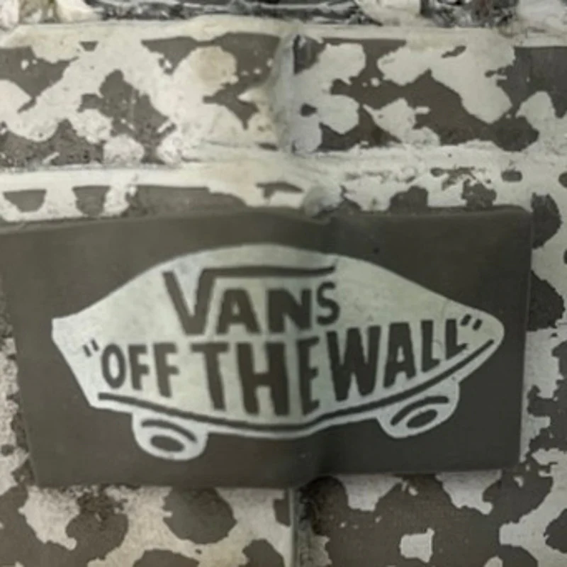 Vans x Opening Ceremony Gray White Snake Skin Lampkin Skate Sneaker Size W10 - Image 6