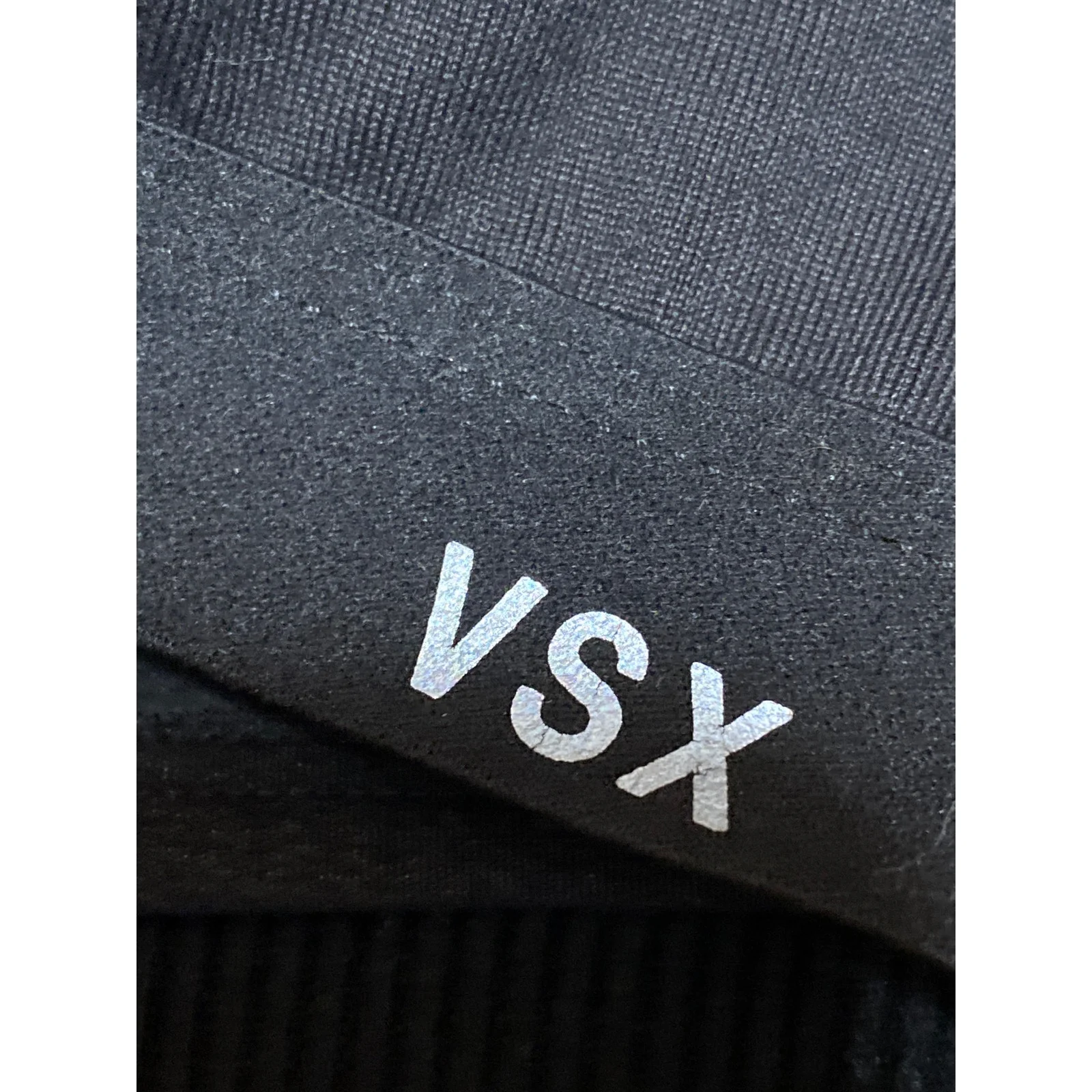 Victoria's Secret VSX Black Zip Front Racerback Active Sports Bra Tank Top 32 - Image 3