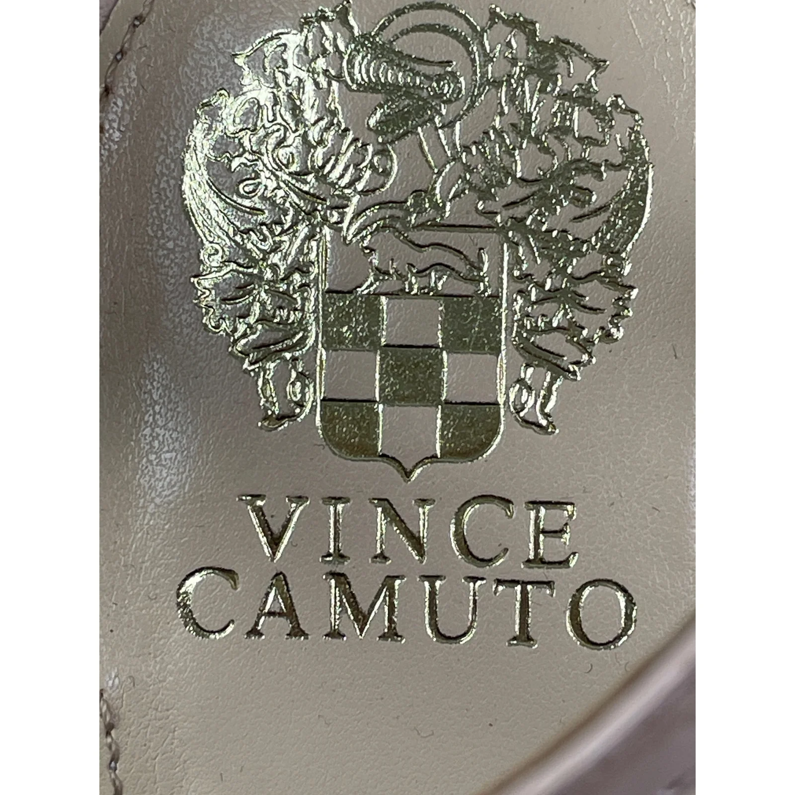 Vince Camuto Lilah Ankle Strap High Block Heel Open Toe Strappy Heels Sandals 10 - Image 7