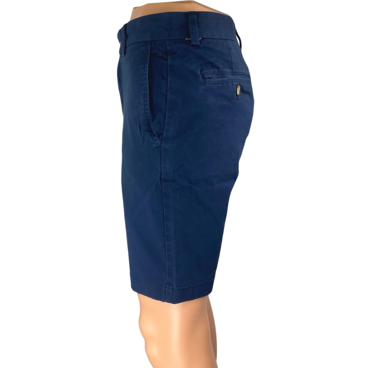 Vineyard Vines Breaker Men's Blue Straight Golf Bermuda Chino Khaki Shorts Sz 30 - Image 2