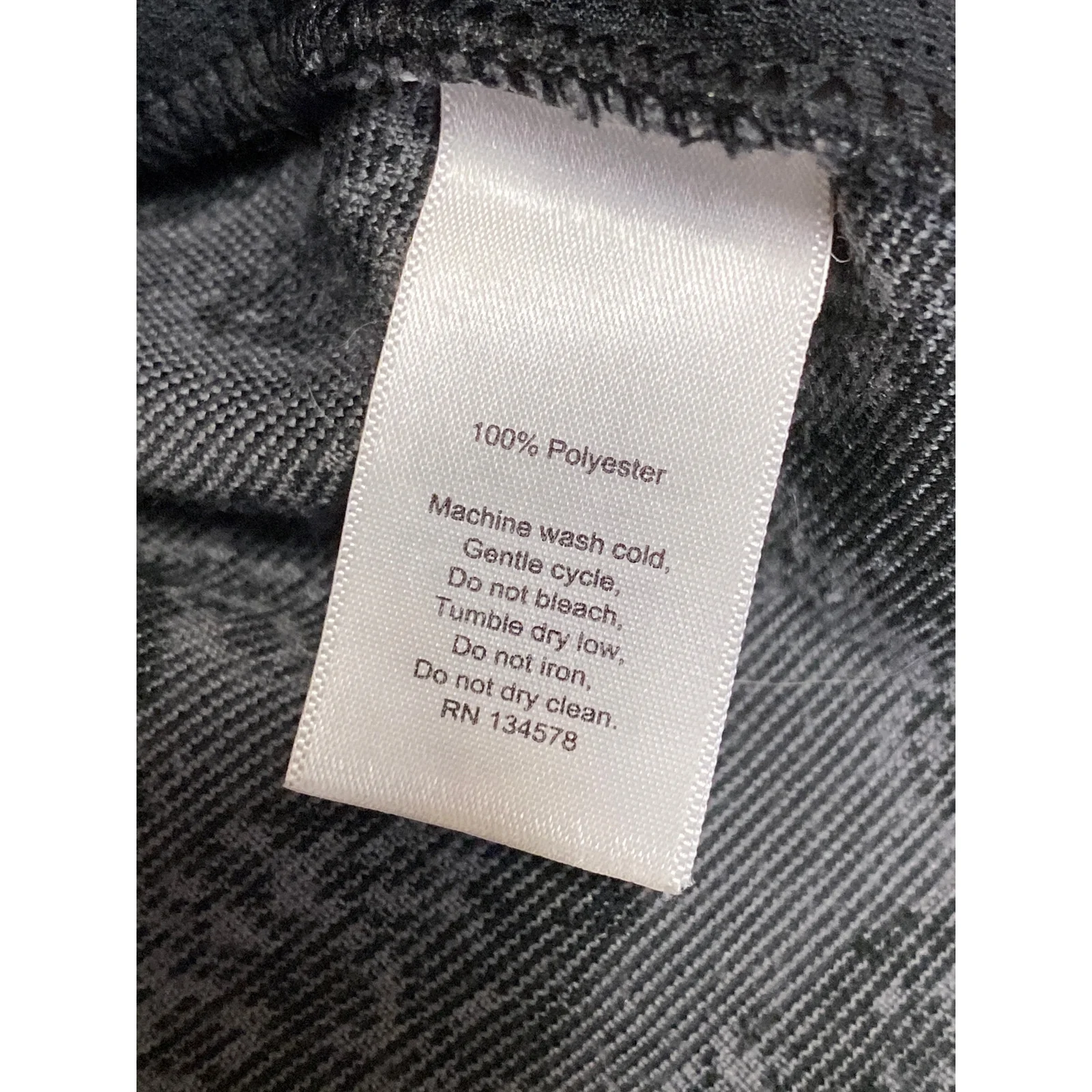 Vineyard Vines Gray Camo Camouflage Sherpa Fleece Zip Up Vest Coat Jacket Size S - Image 4