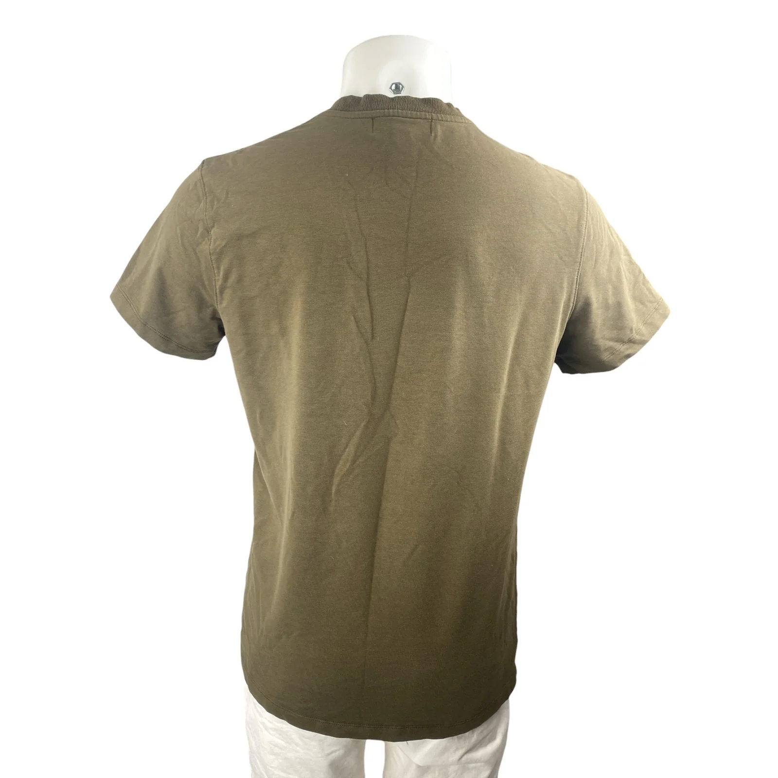 Voice of Insiders Army Green Crewneck Short Sleeve Graphic Tee T-shirt Top Sz M - Image 2