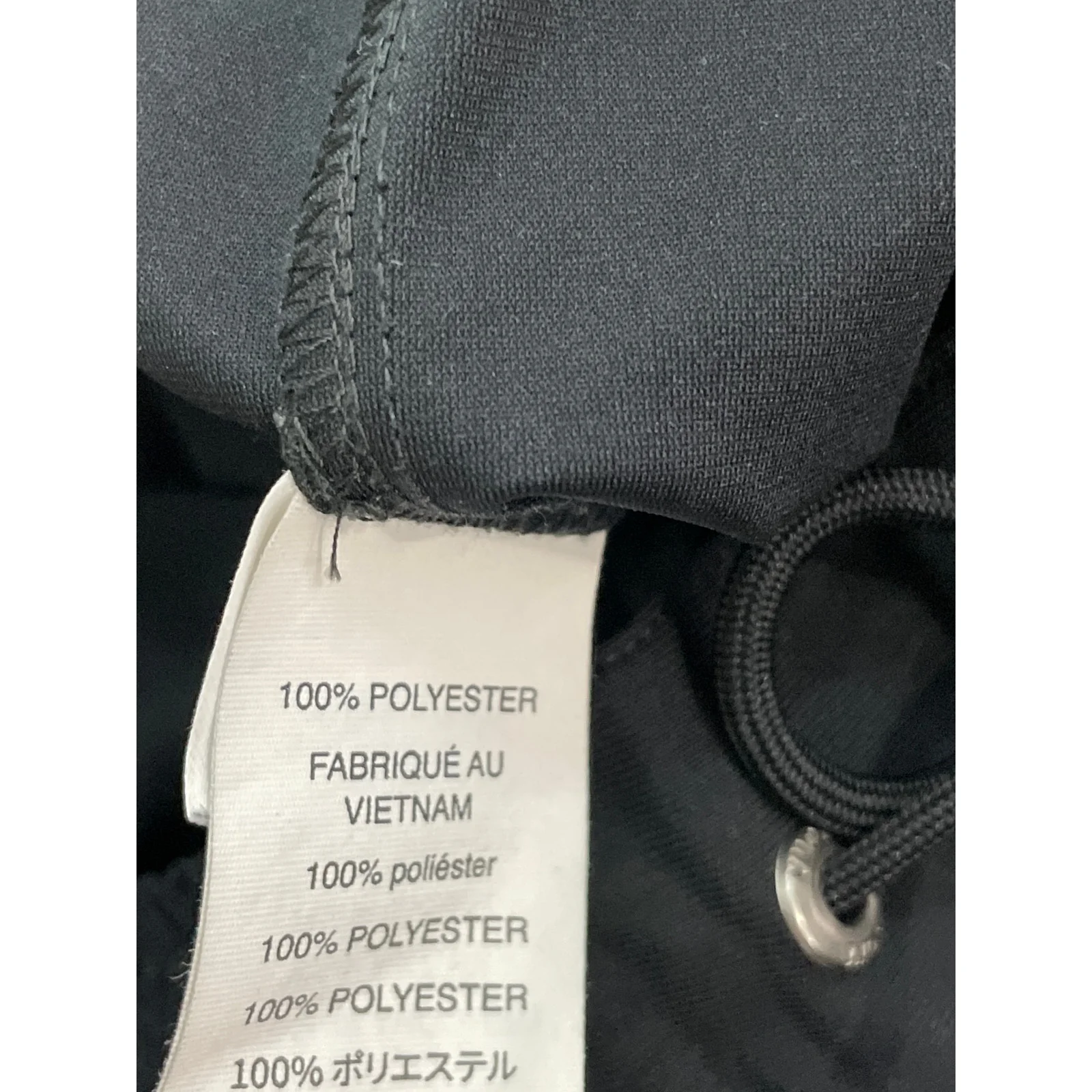 Vuori Men's Black Yoga Athletic Activewear Track Trousers Jogger Sweat Pants L - Image 6