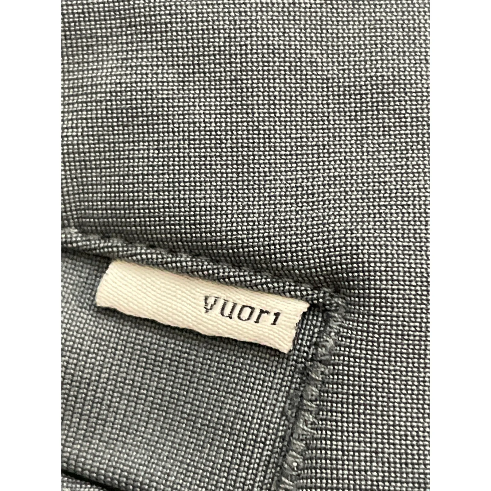 Vuori Men's Gray High Rise Tapered Athletic Activewear Trousers Jogger Pants M - Image 7