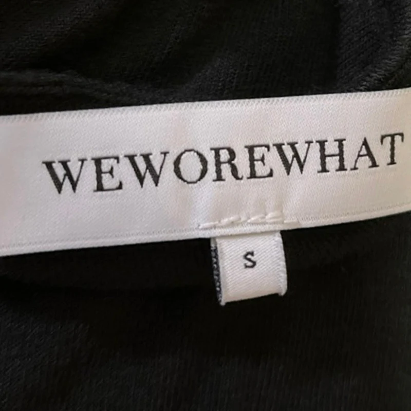 WeWoreWhat Black Sleeveless Cutout Stretch Pullover Maxi Bodycon Dress Size S - Image 5