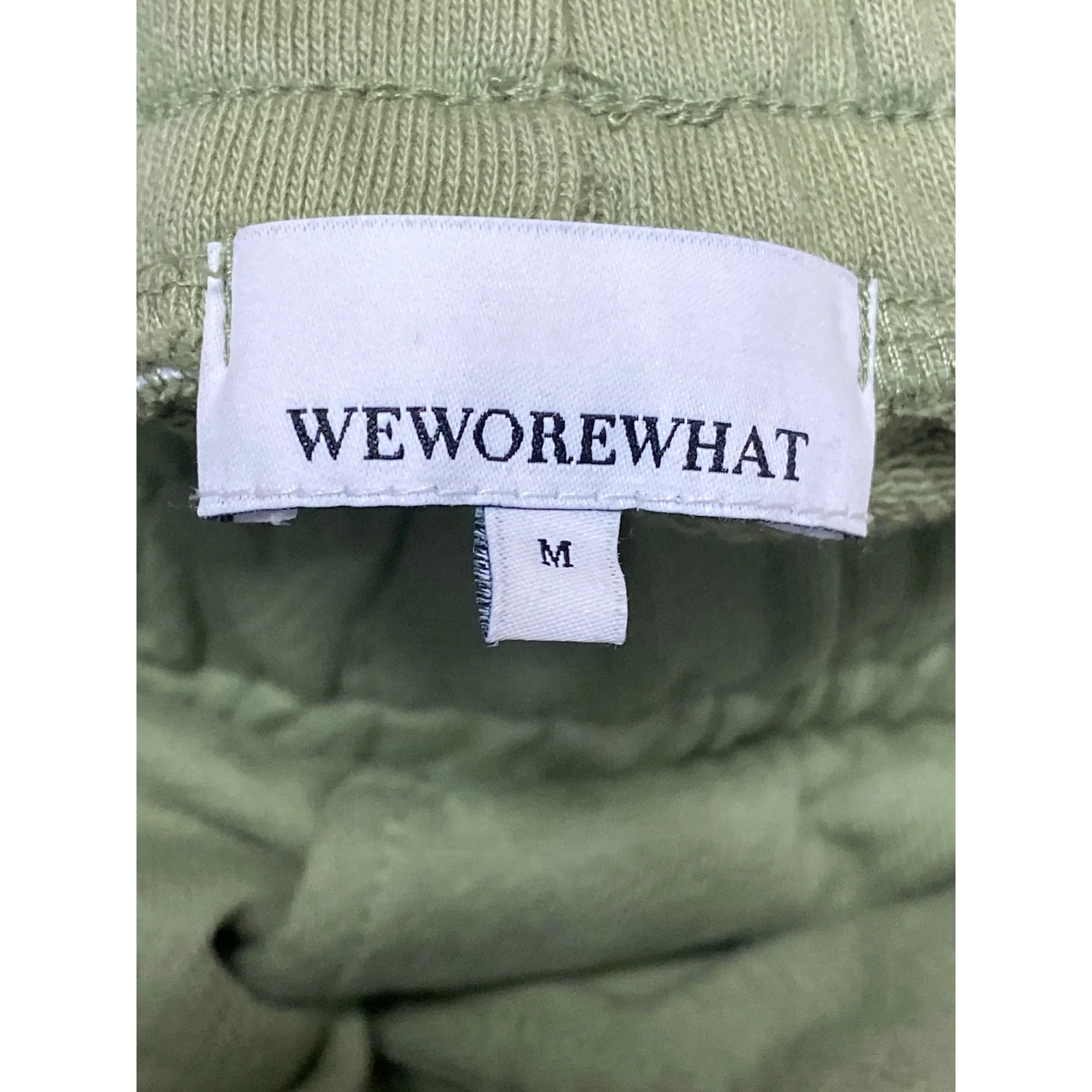 WeWoreWhat Green Hooded Sweatshirt Jogger Sweat Pants Athletic Activewear Set S - Image 11