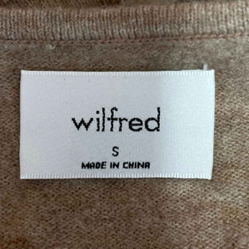 Aritzia Wilfred Women's Spaghetti Adjustable Strap Pullover Tank Bra Top Size S - Image 3
