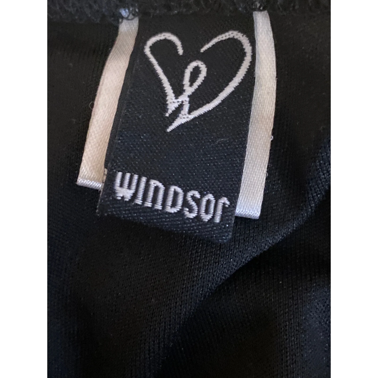 Windsor Black Mesh Ruched Sweetheart Ruffled Cap Sleeve Mini Bodycon Dress Sz S - Image 5