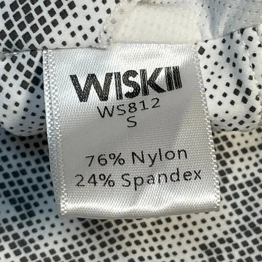 Wiskii Women's Gray Sleeveless Rhinestone Logo Crop Top & Mini Skirt Set Size S - Image 4