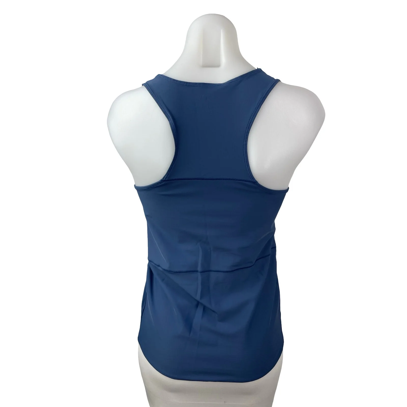 Wivov Women's Blue Racerback Yoga Workout Running Athletic Tank Top Size XL - Image 4