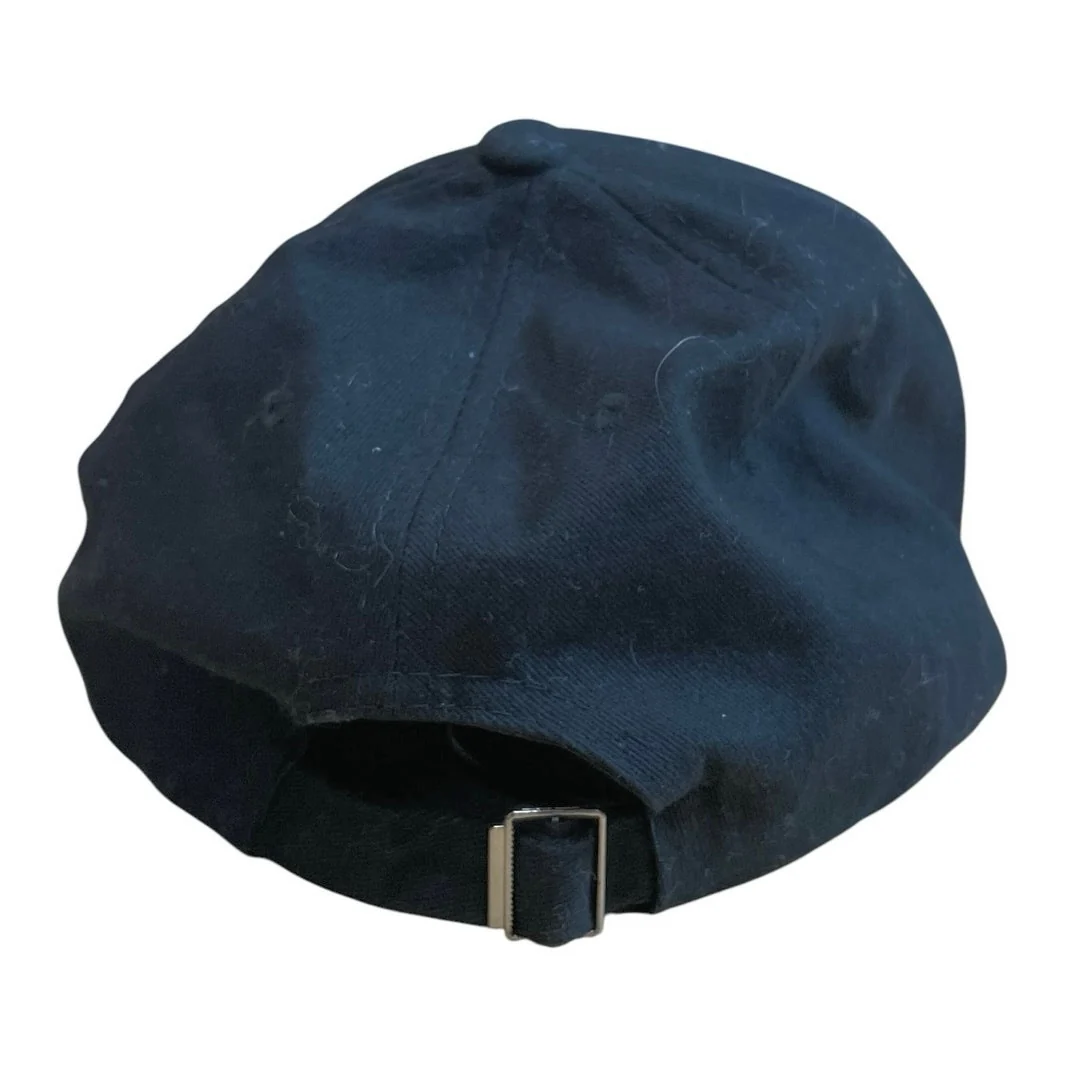 Women's Navy Blue Queen Rhinestone Bling Adjustable Baseball Hat Cap One Size - Image 2
